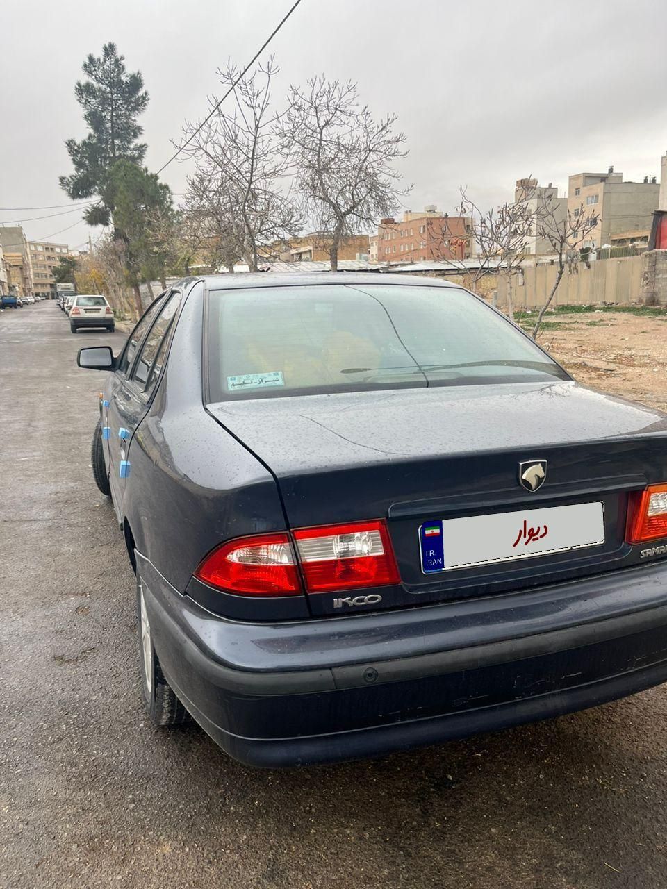 سمند LX EF7 دوگانه سوز - 1396