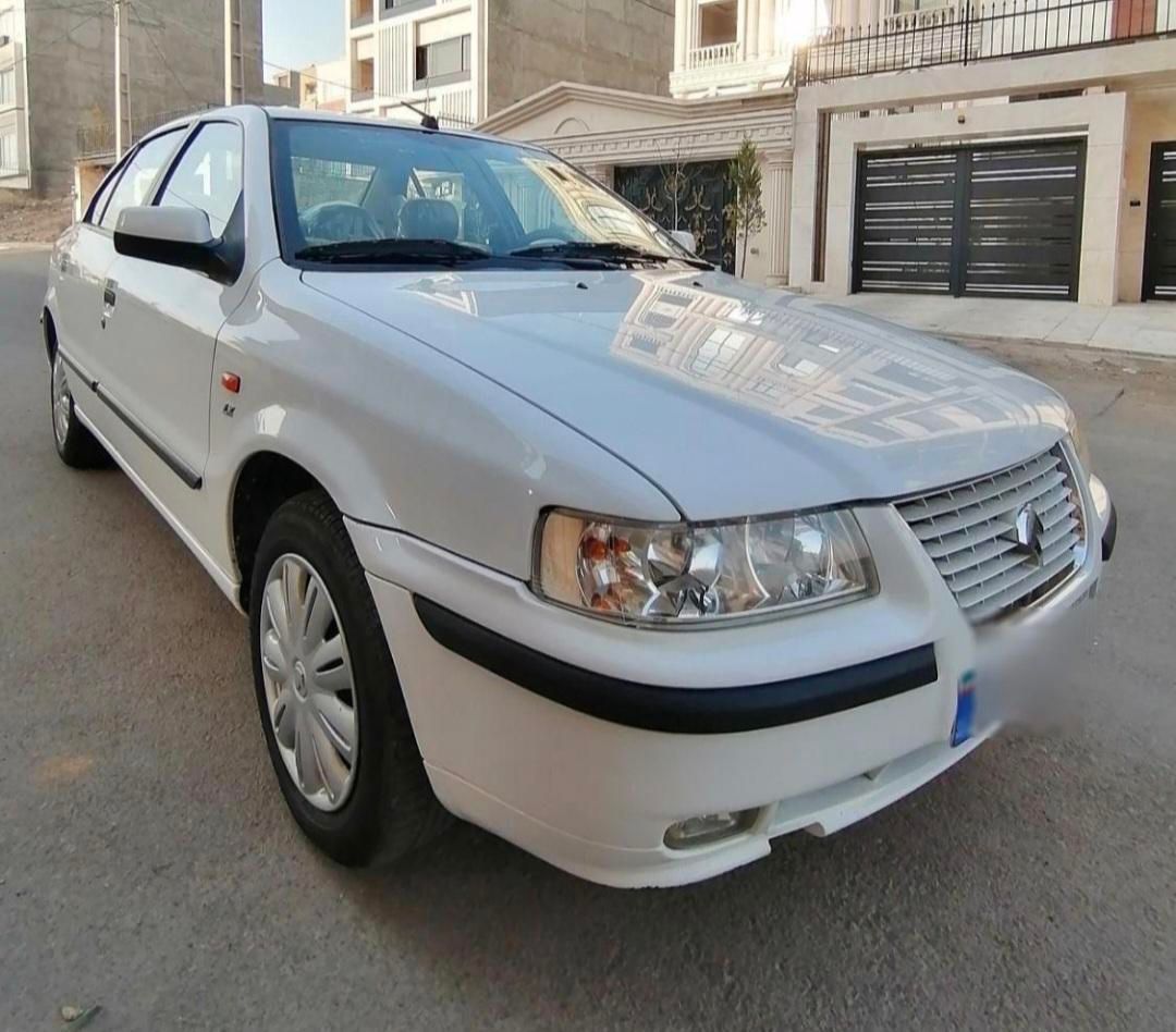 سمند LX EF7 دوگانه سوز - 1395