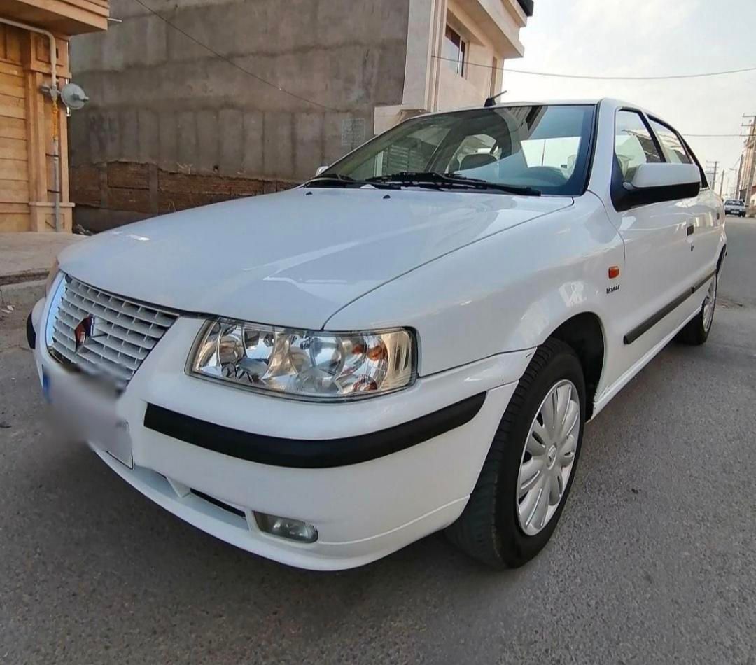 سمند LX EF7 دوگانه سوز - 1395