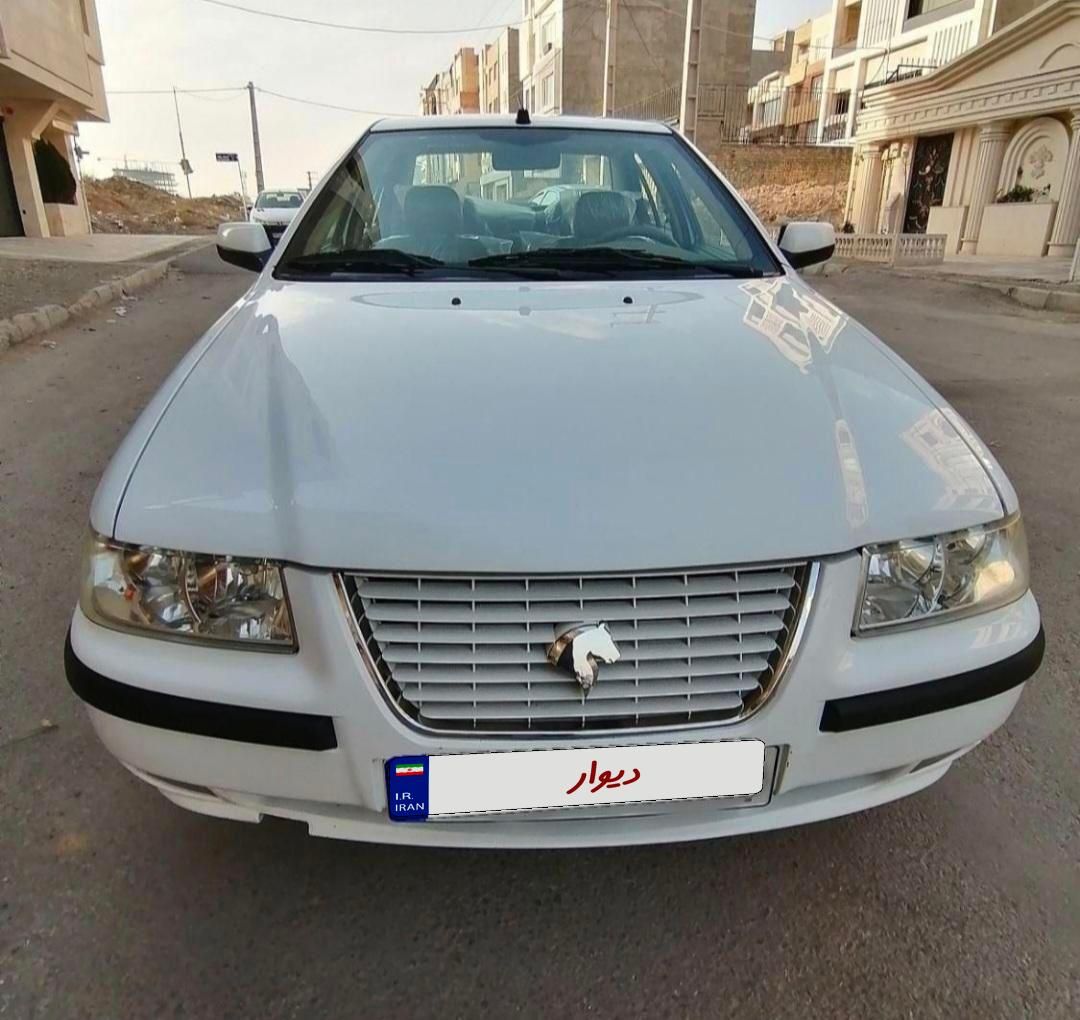 سمند LX EF7 دوگانه سوز - 1395