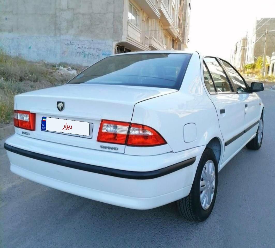 سمند LX EF7 دوگانه سوز - 1395