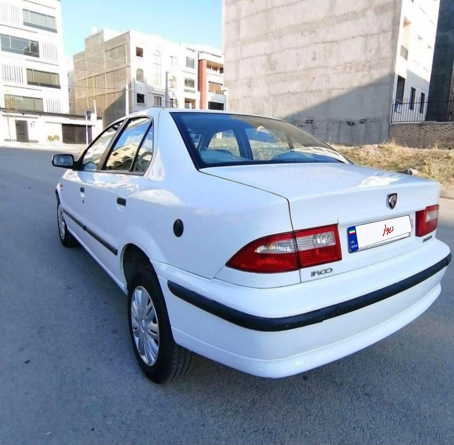 سمند LX EF7 دوگانه سوز - 1395