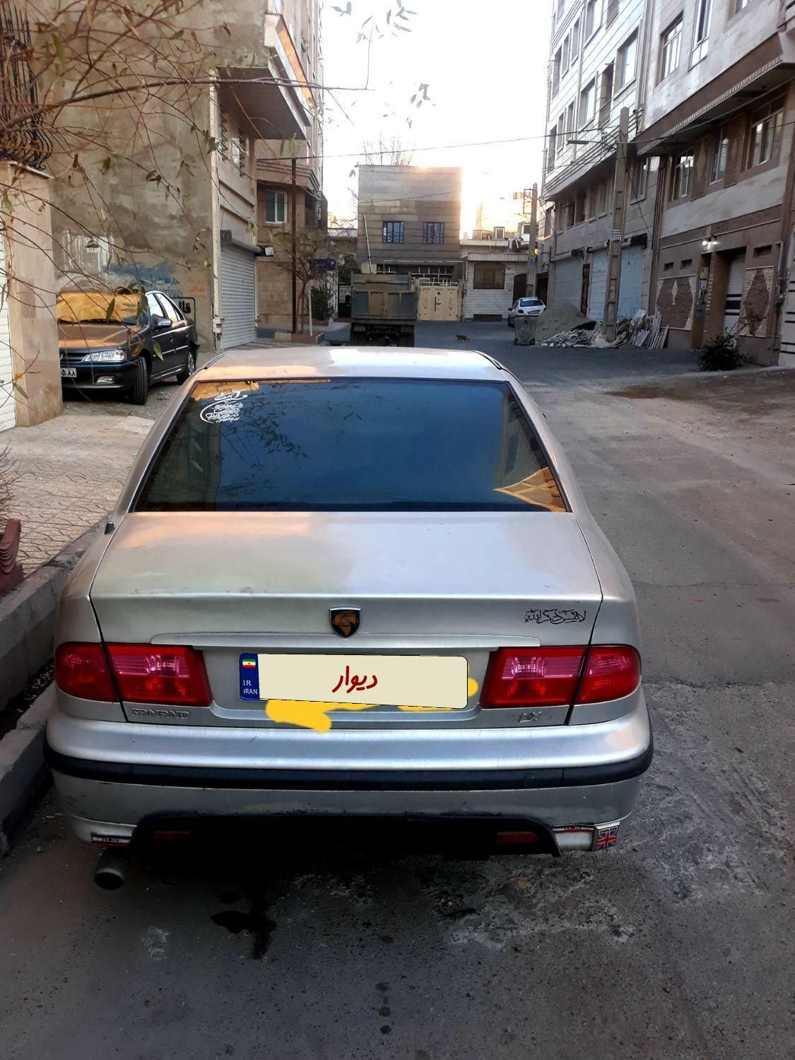 سمند LX XU7 - 1382