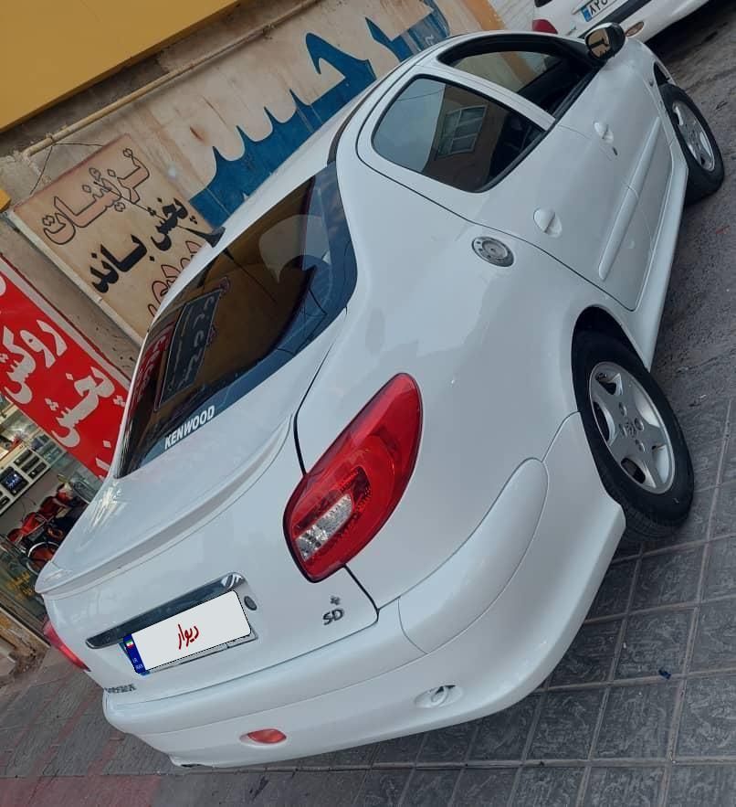 پژو 206 SD v8 - 1390