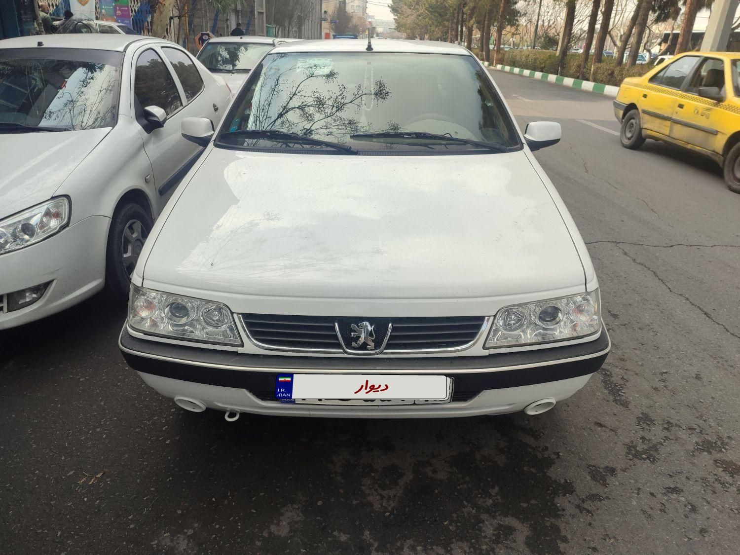 پژو 405 SLX بنزینی TU5 - 1399