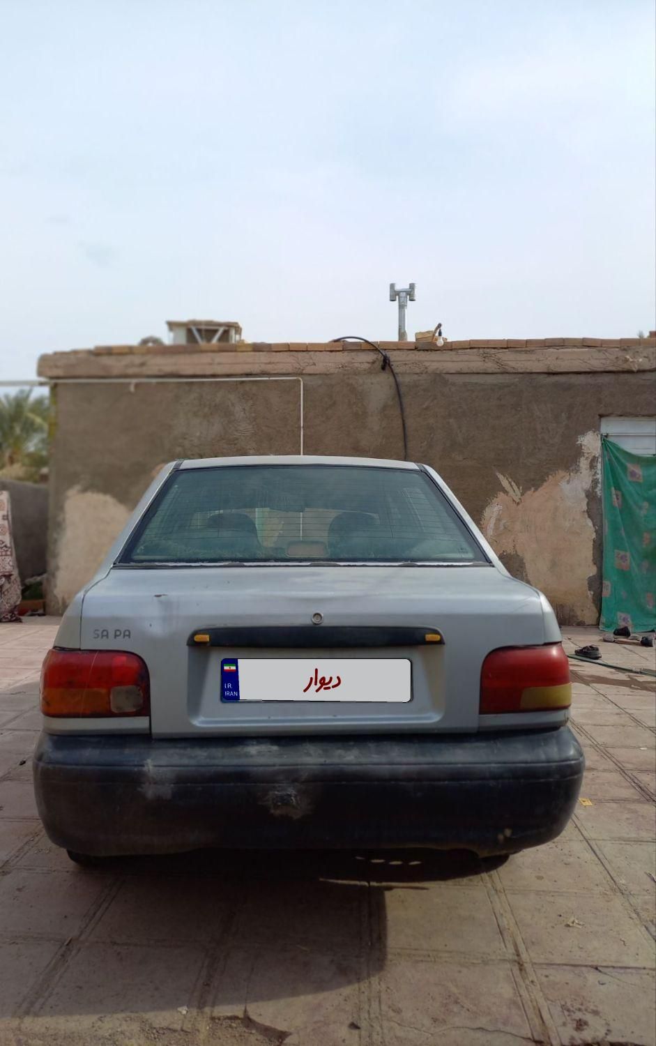 پراید 131 SL - 1390