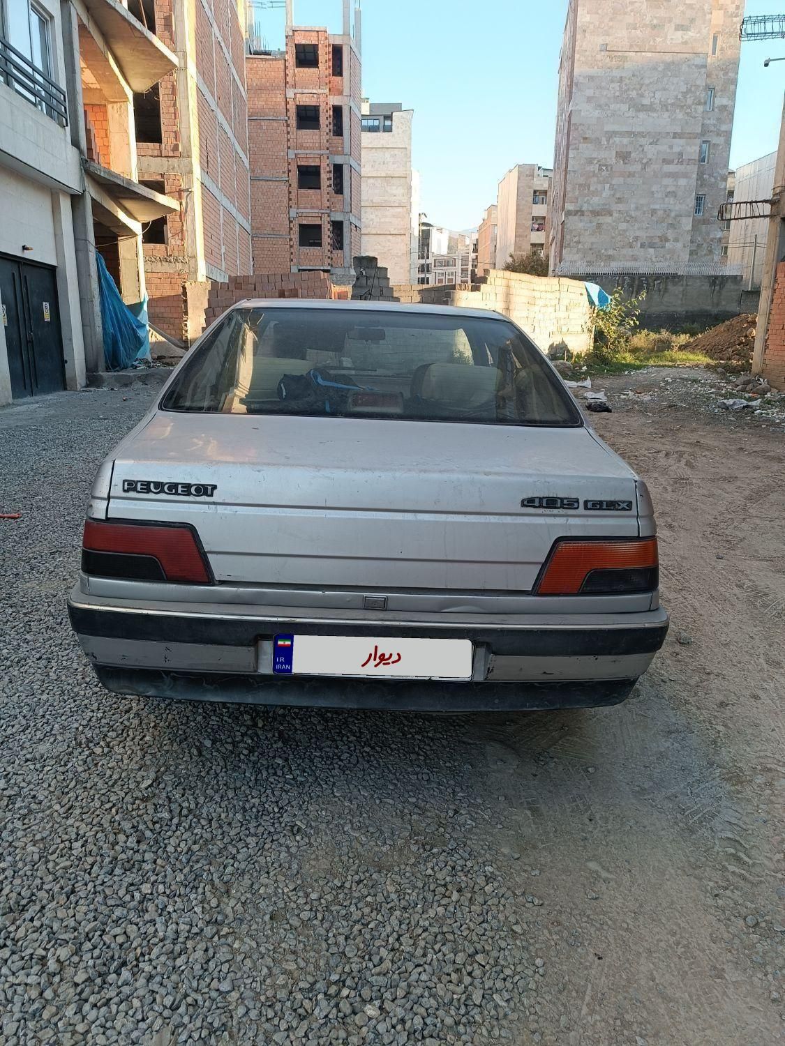 پژو 405 GL - دوگانه سوز CNG - 1373