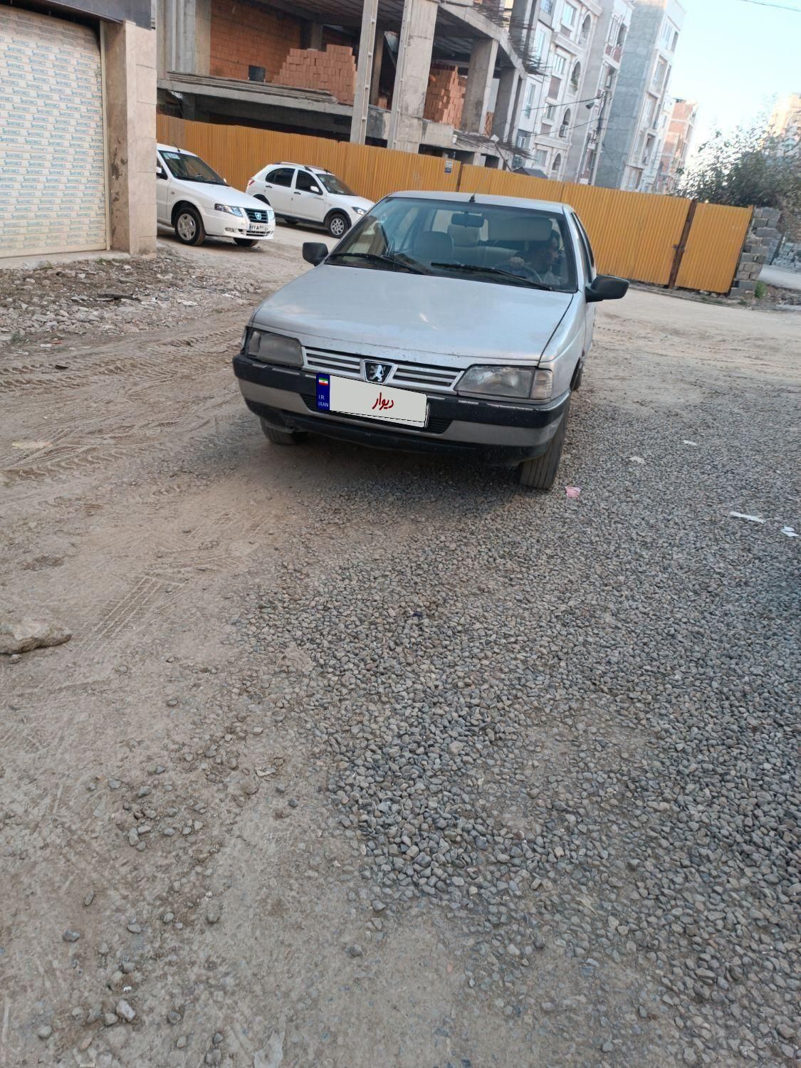 پژو 405 GL - دوگانه سوز CNG - 1373