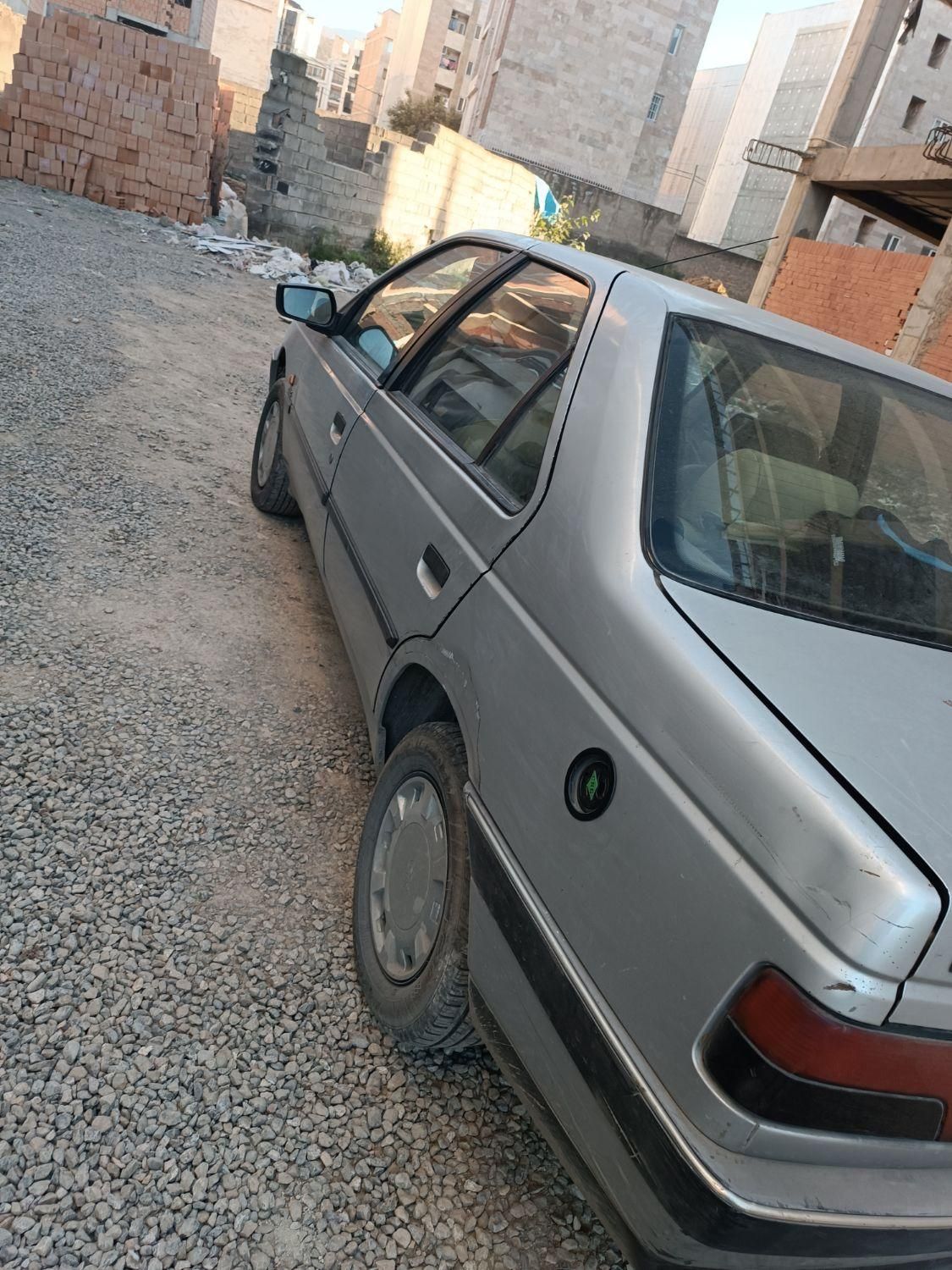 پژو 405 GL - دوگانه سوز CNG - 1373