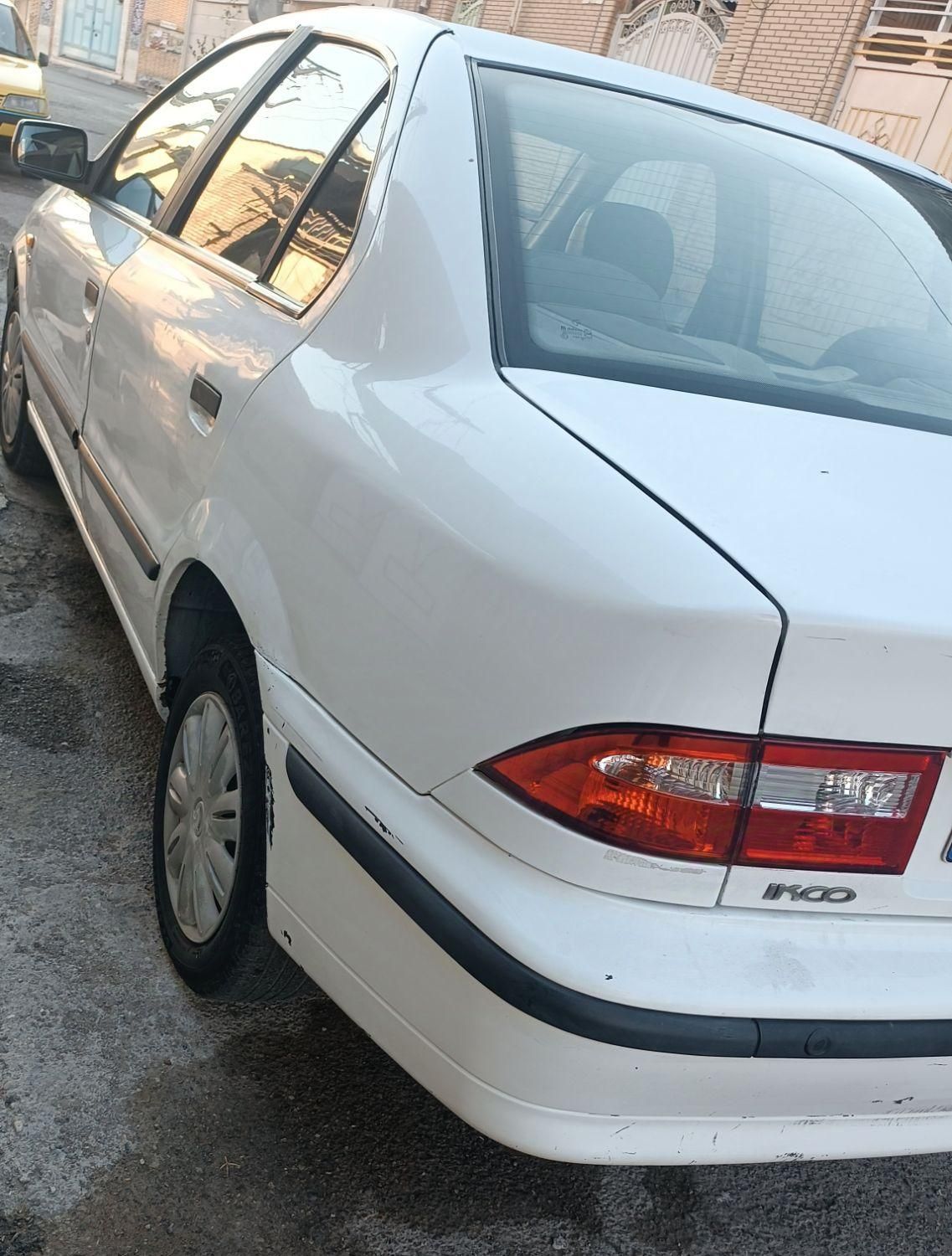 سمند LX XU7 - 1396