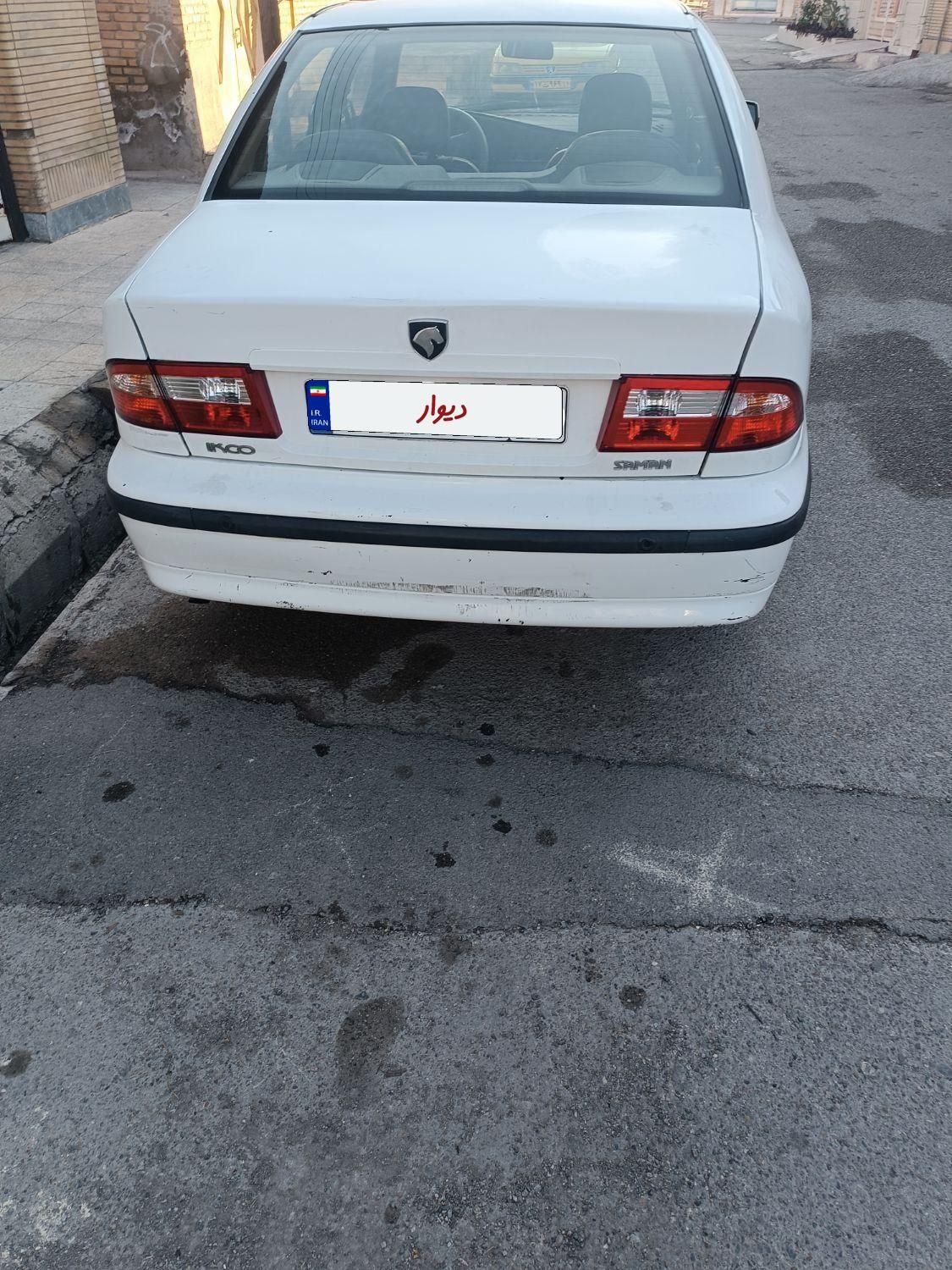 سمند LX XU7 - 1396