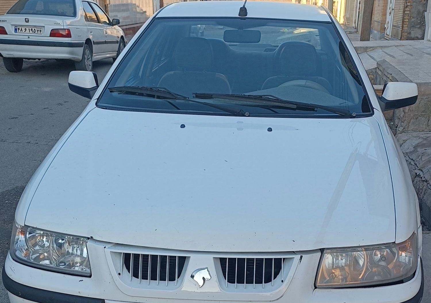 سمند LX XU7 - 1396