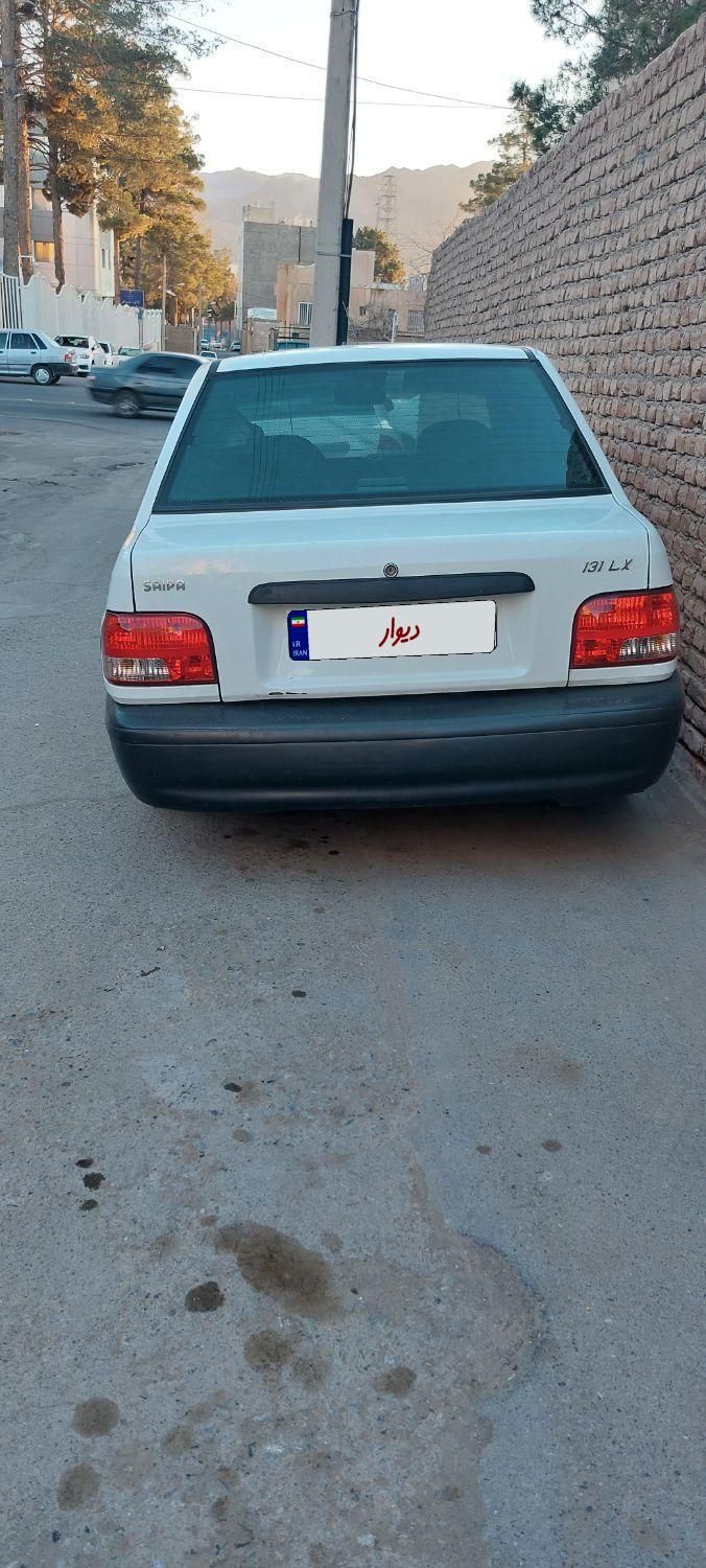 پراید 131 SL - 1391