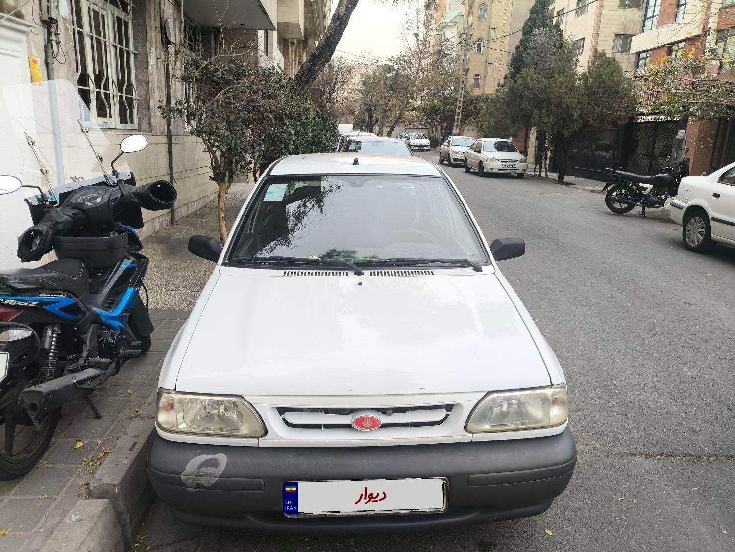 پراید 131 SE - 1395