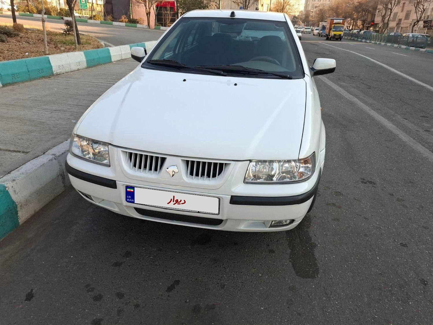 سمند LX XU7 - 1395