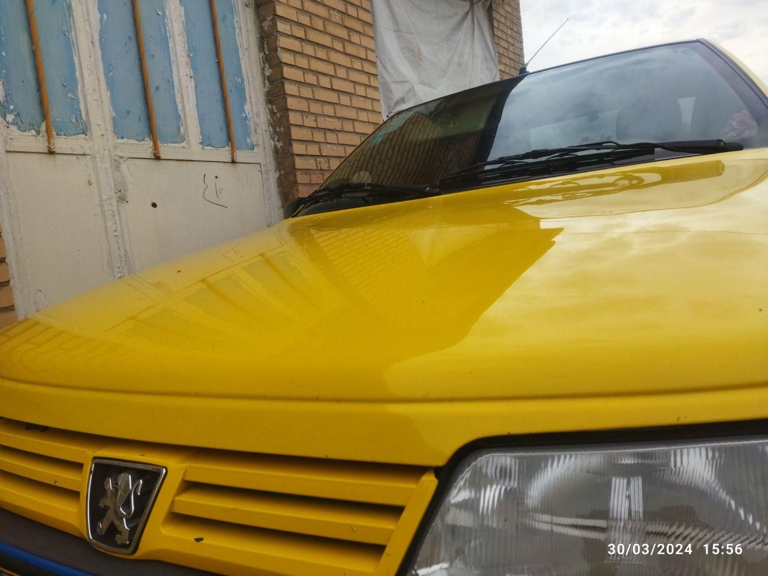 پژو 405 GL - دوگانه سوز CNG - 1369