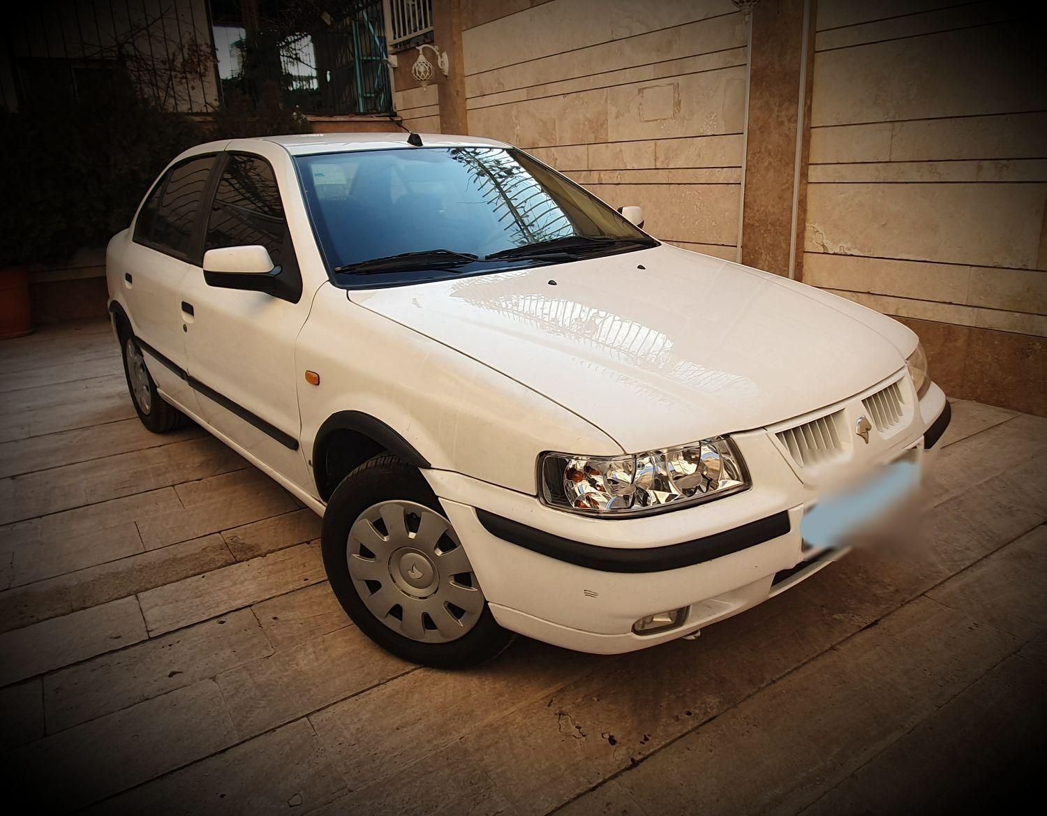 سمند LX XU7 - 1395