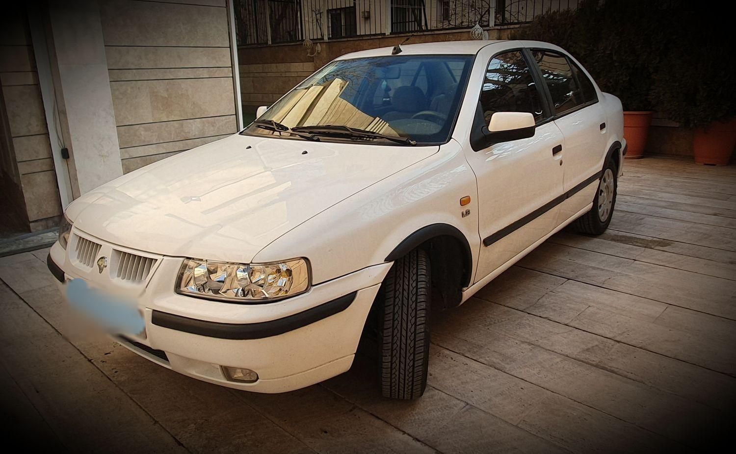 سمند LX XU7 - 1395