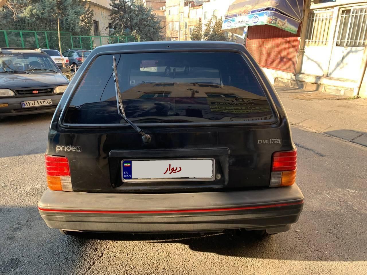 پراید 111 LX - 1386