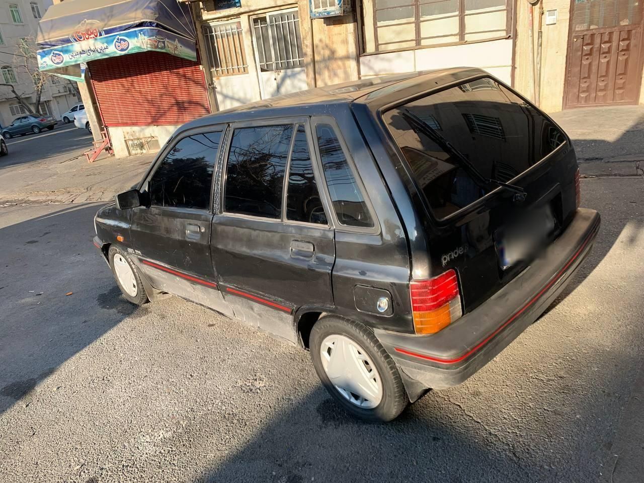 پراید 111 LX - 1386