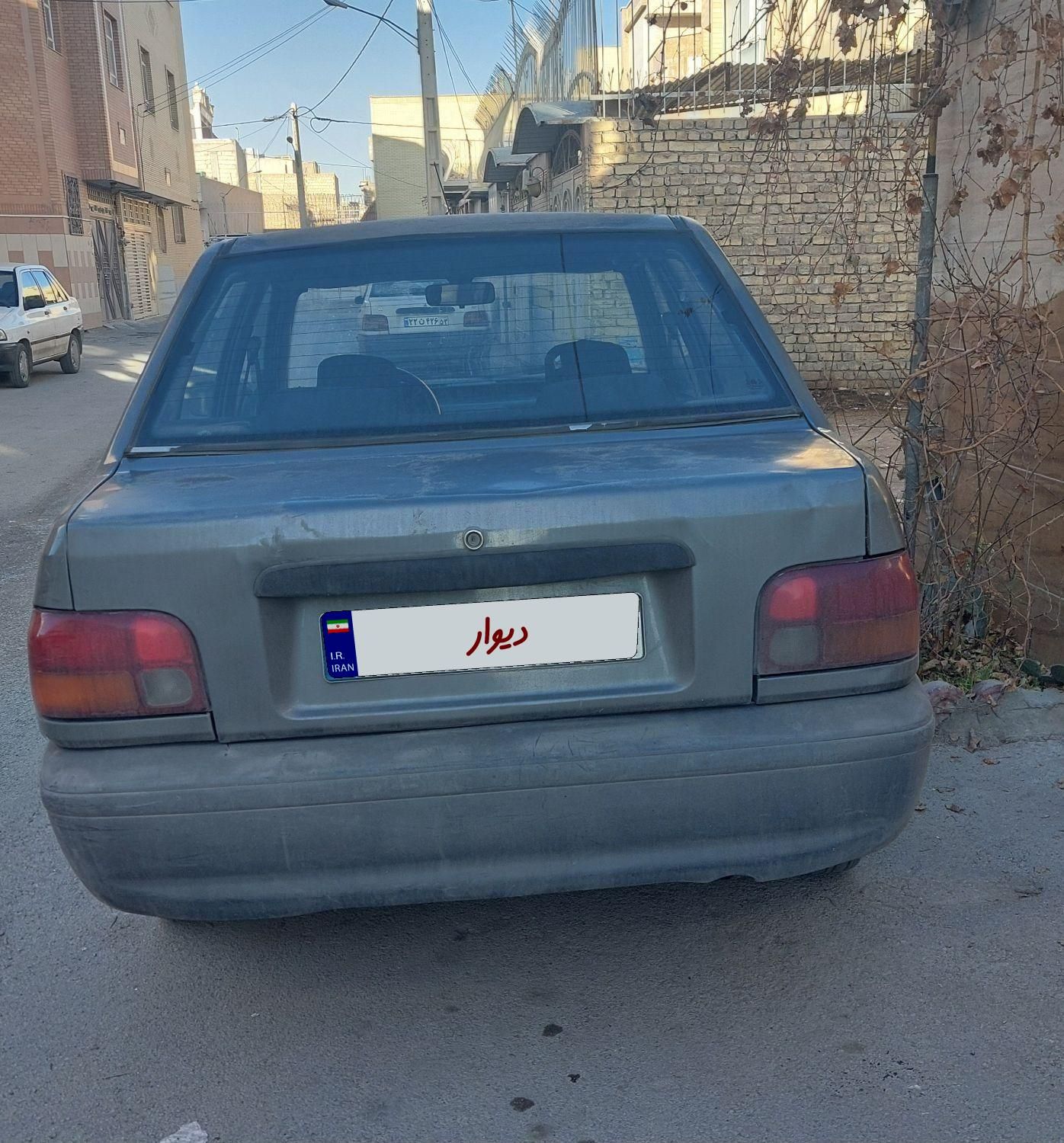 پراید 111 SX - 1389