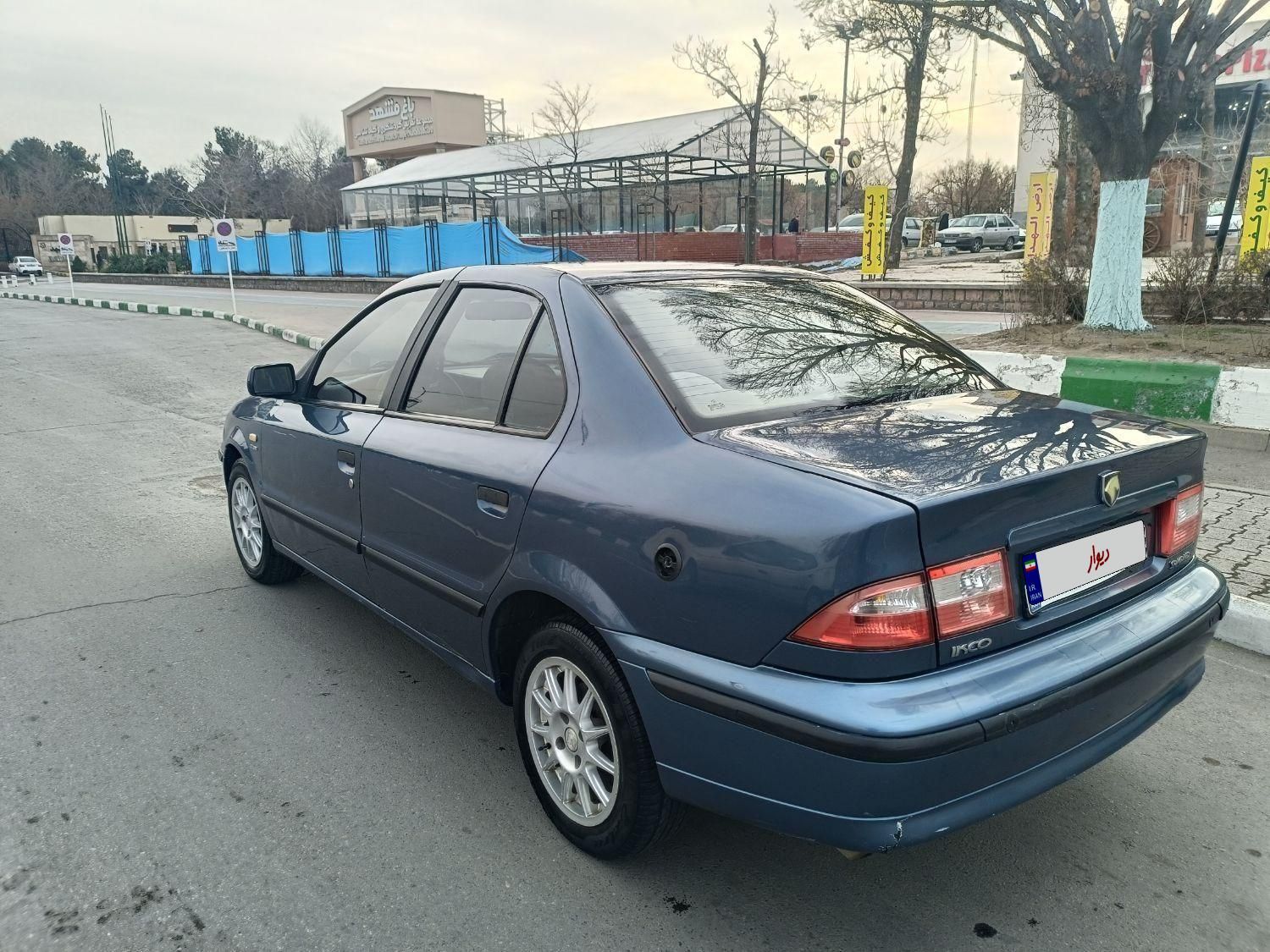 سمند LX EF7 دوگانه سوز - 1391