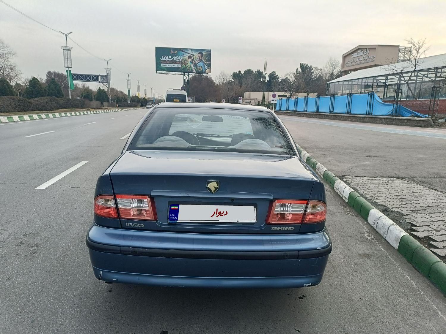 سمند LX EF7 دوگانه سوز - 1391