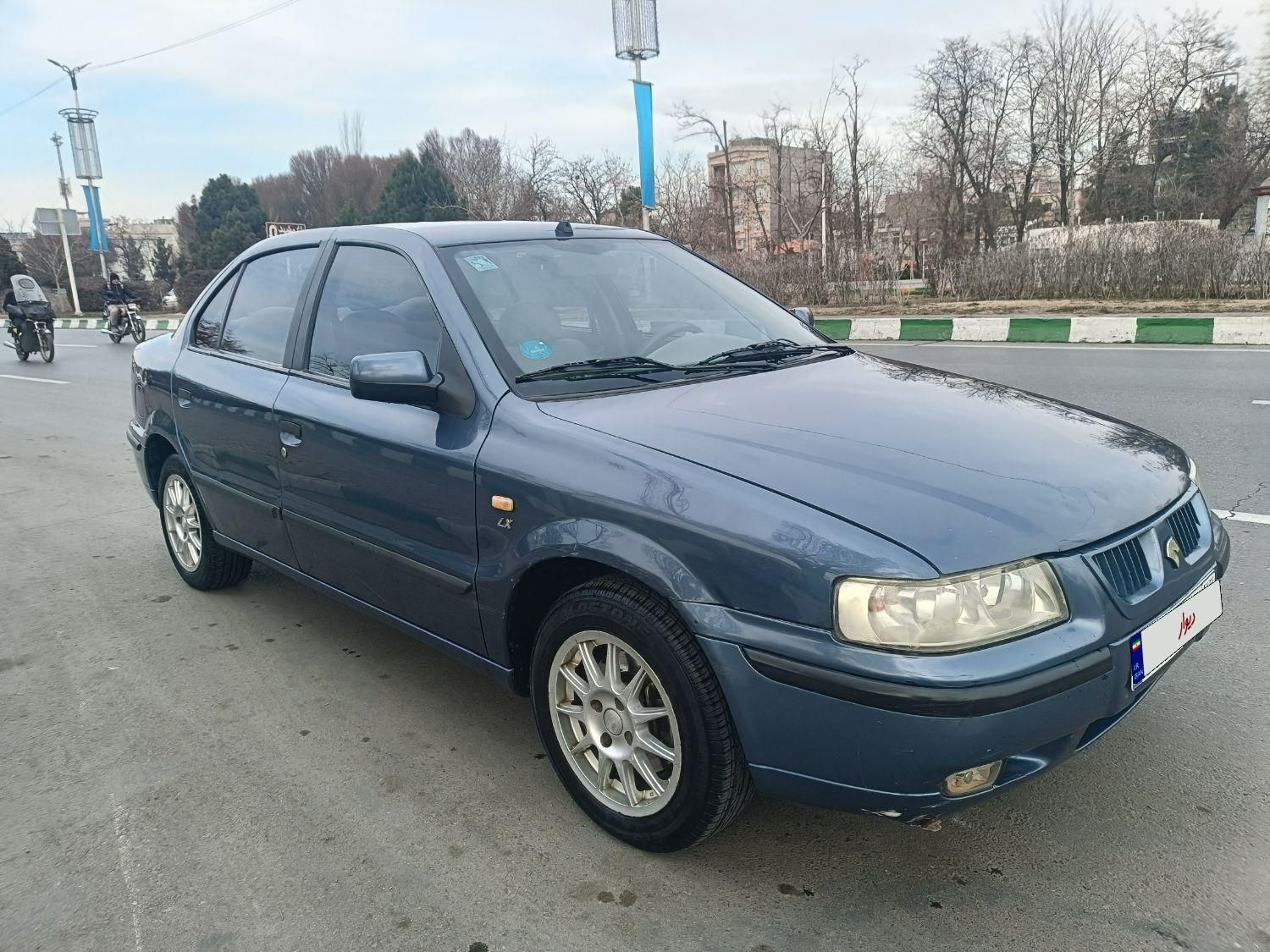 سمند LX EF7 دوگانه سوز - 1391