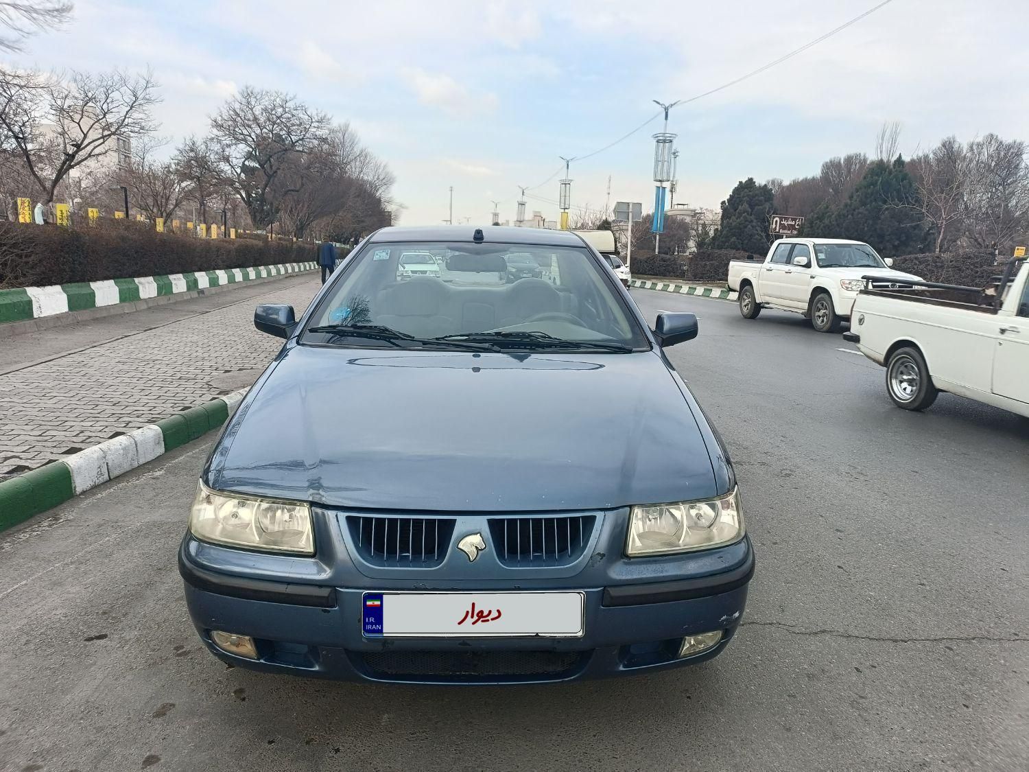 سمند LX EF7 دوگانه سوز - 1391