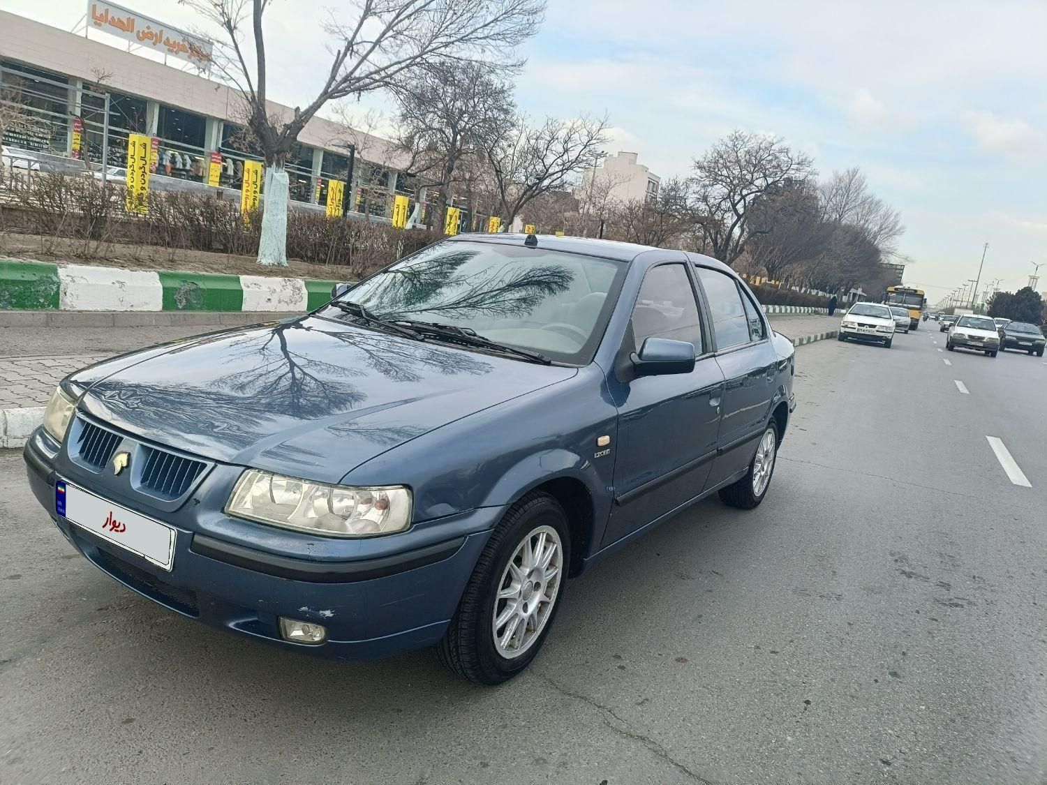 سمند LX EF7 دوگانه سوز - 1391