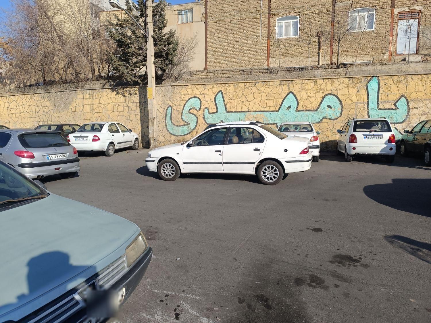 سمند LX EF7 دوگانه سوز - 1389