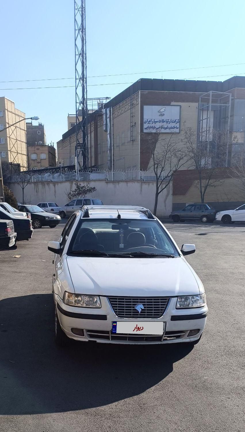 سمند LX EF7 دوگانه سوز - 1389