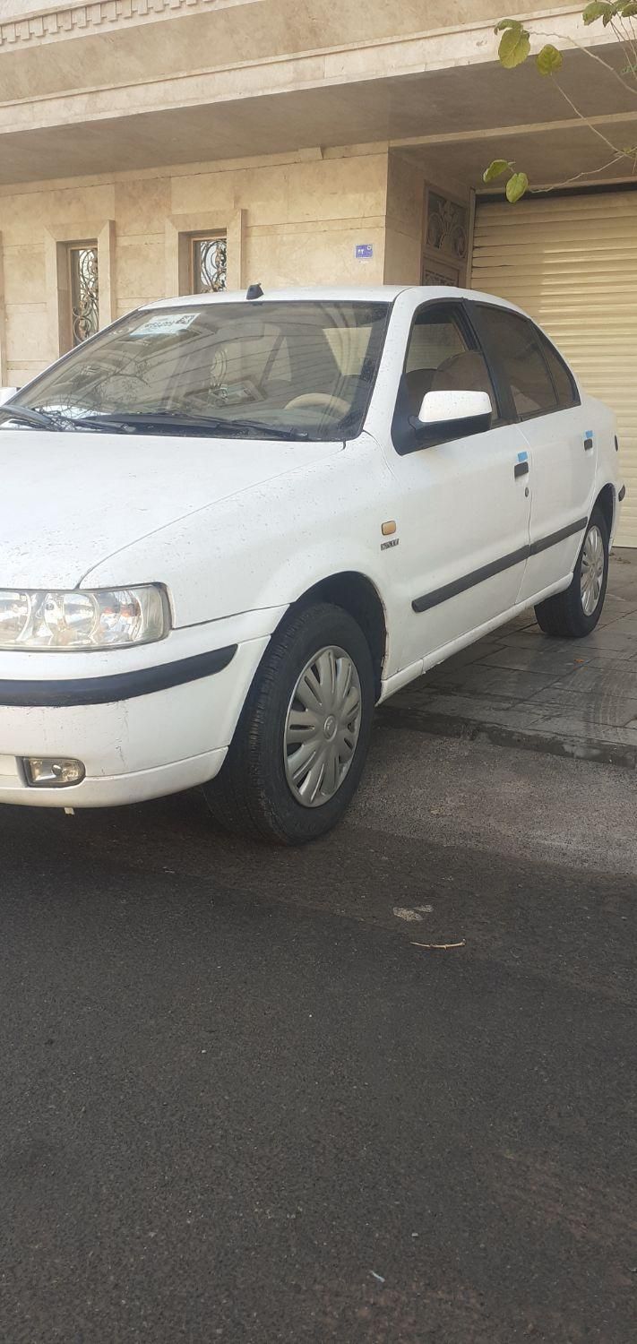 سمند LX EF7 دوگانه سوز - 1392