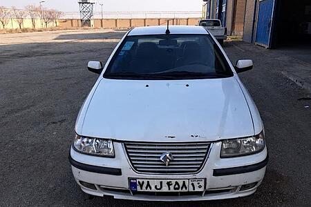 سمند LX EF7 دوگانه سوز - 1396