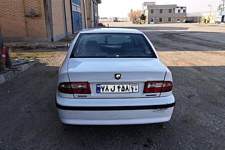 سمند LX EF7 دوگانه سوز - 1396