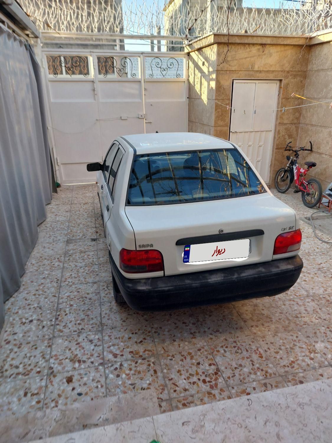 پراید 131 SE - 1395