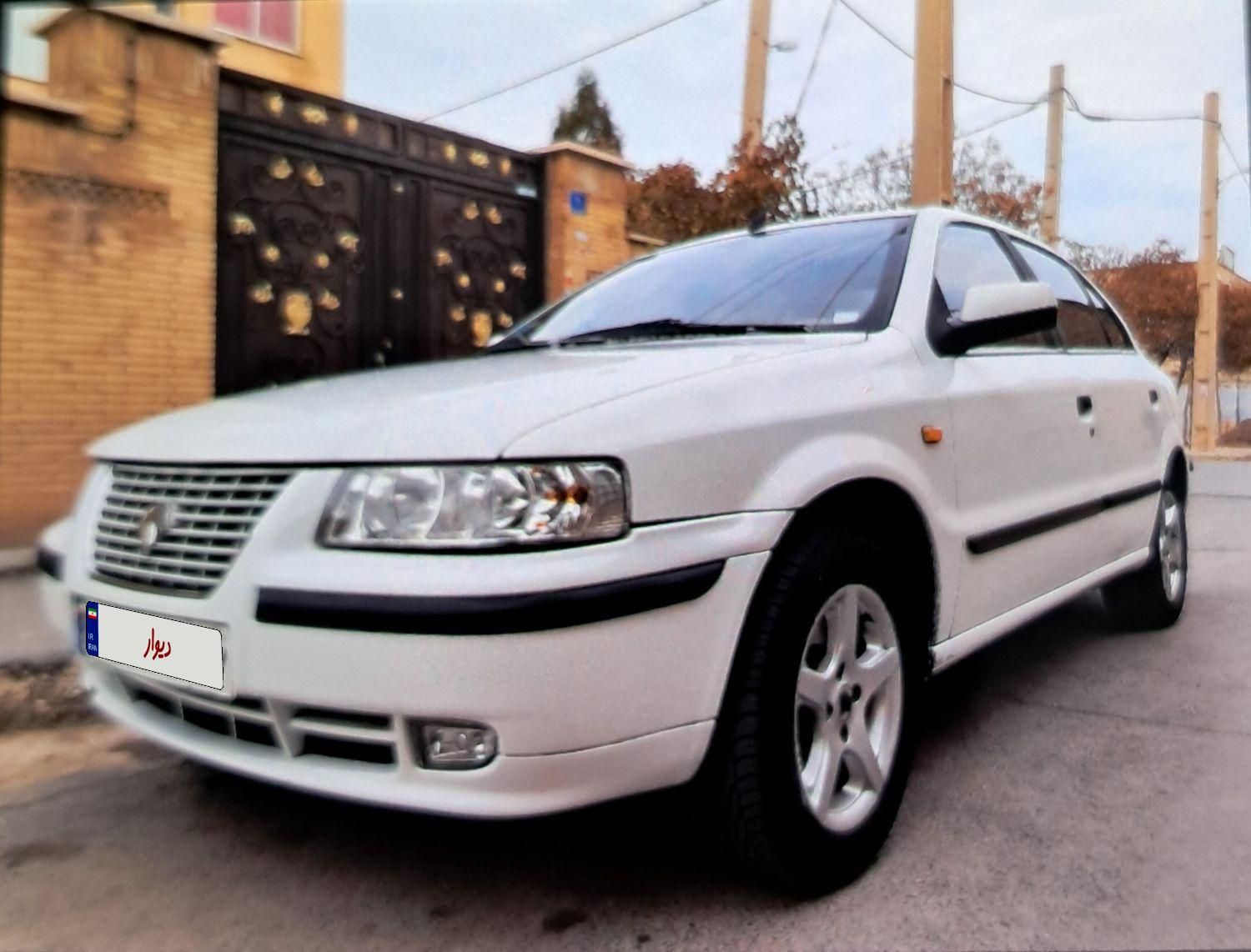 سمند LX XU7 - 1393