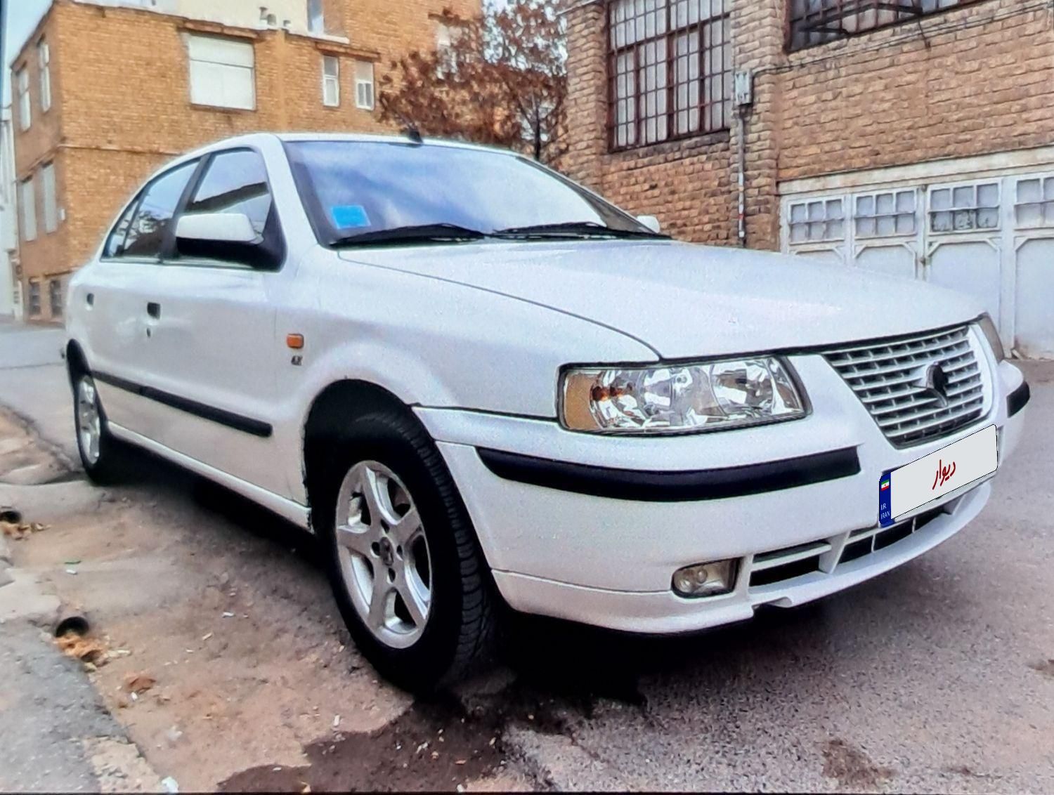 سمند LX XU7 - 1393