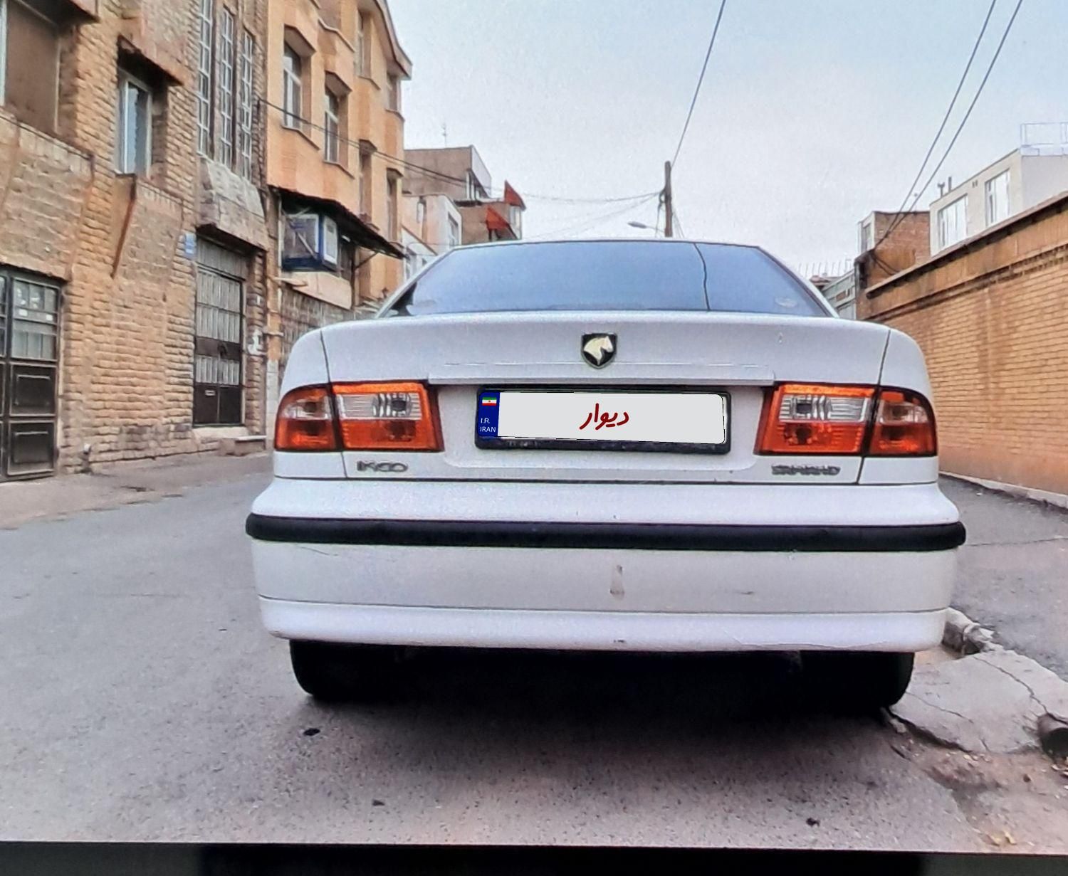 سمند LX XU7 - 1393