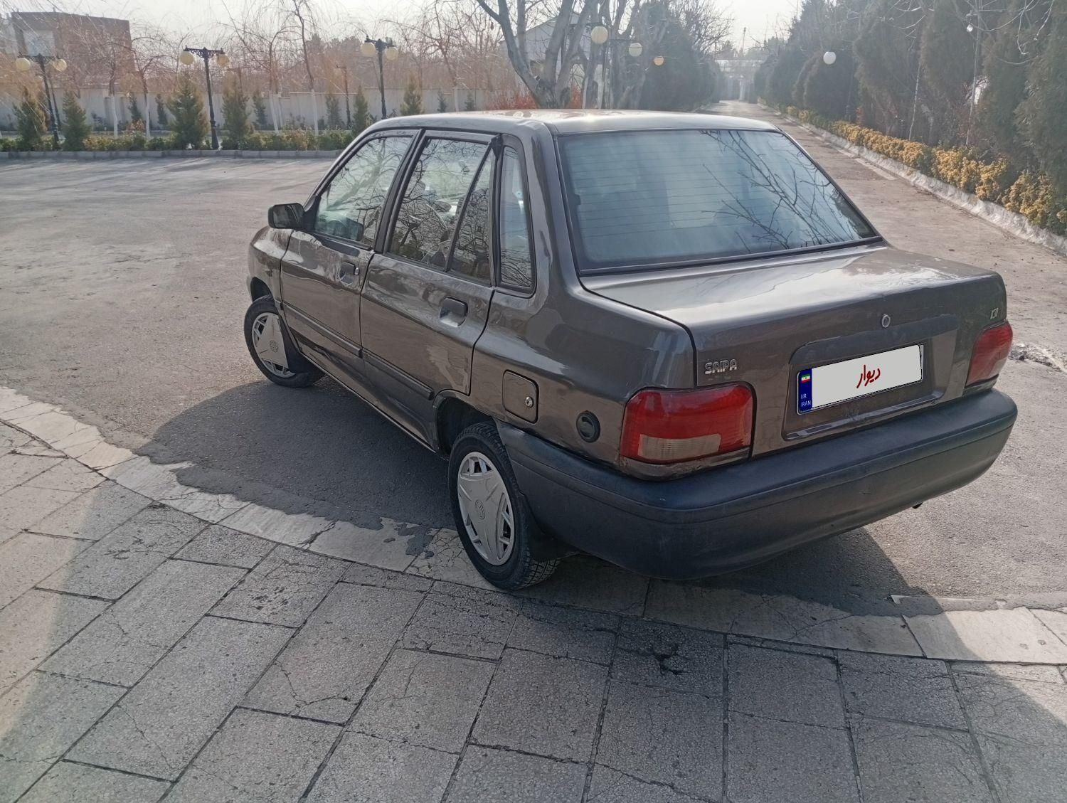 پراید 131 SL - 1390