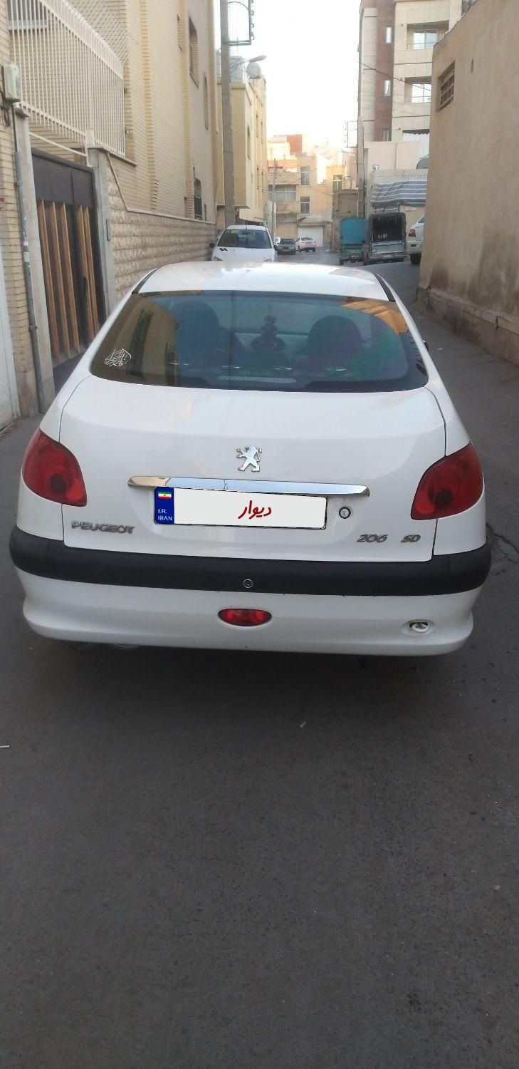 پژو 206 SD v8 - 1394