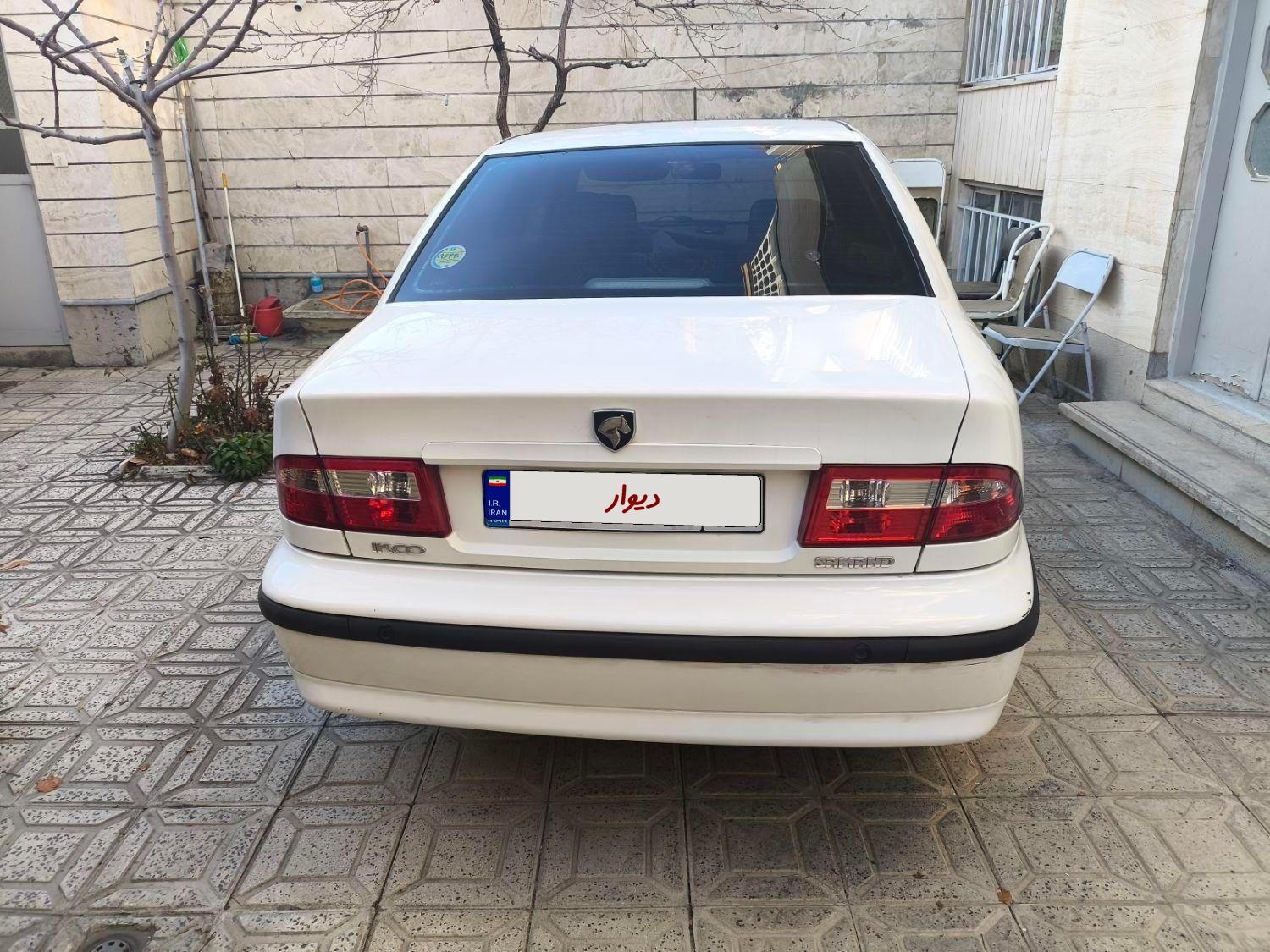 سمند LX XU7 - 1398