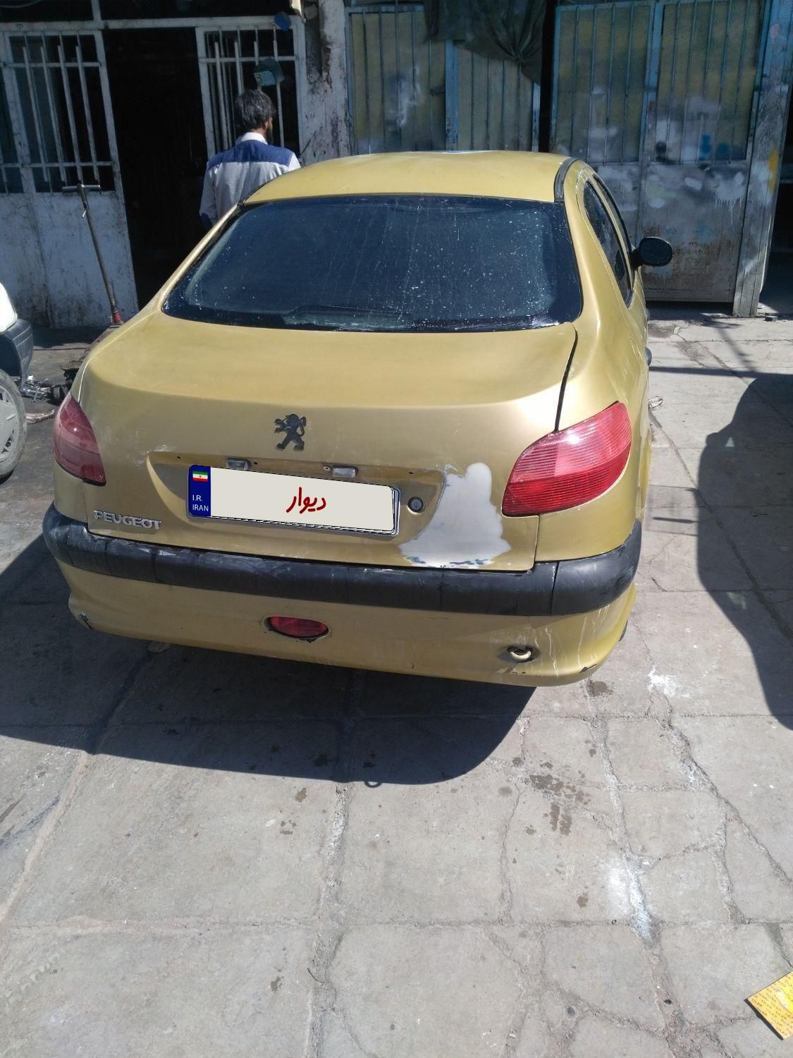 پژو 206 SD v8 - 1386