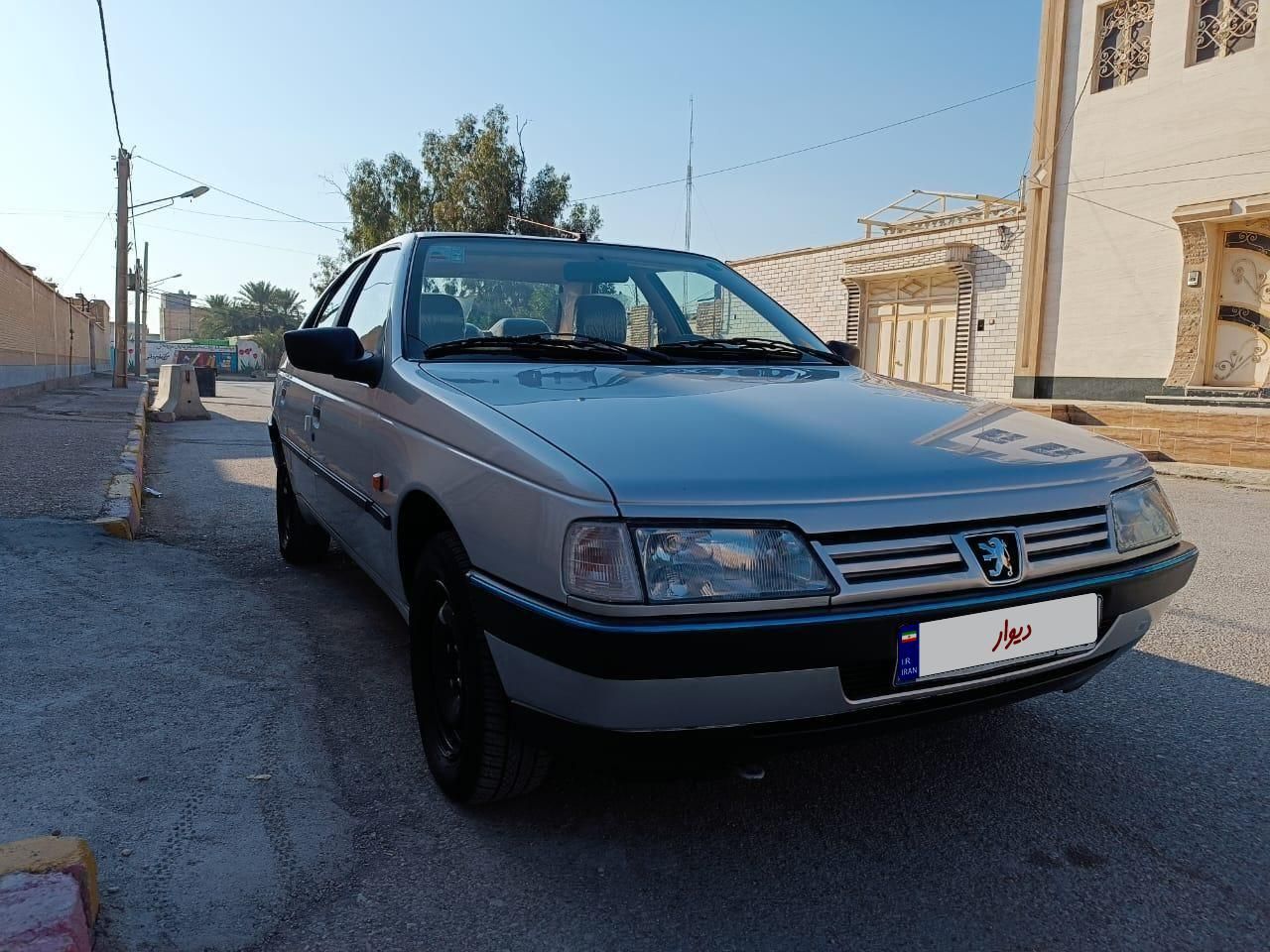 پژو 405 GL - دوگانه سوز CNG - 1373