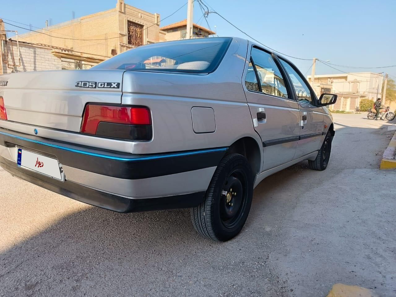 پژو 405 GL - دوگانه سوز CNG - 1373