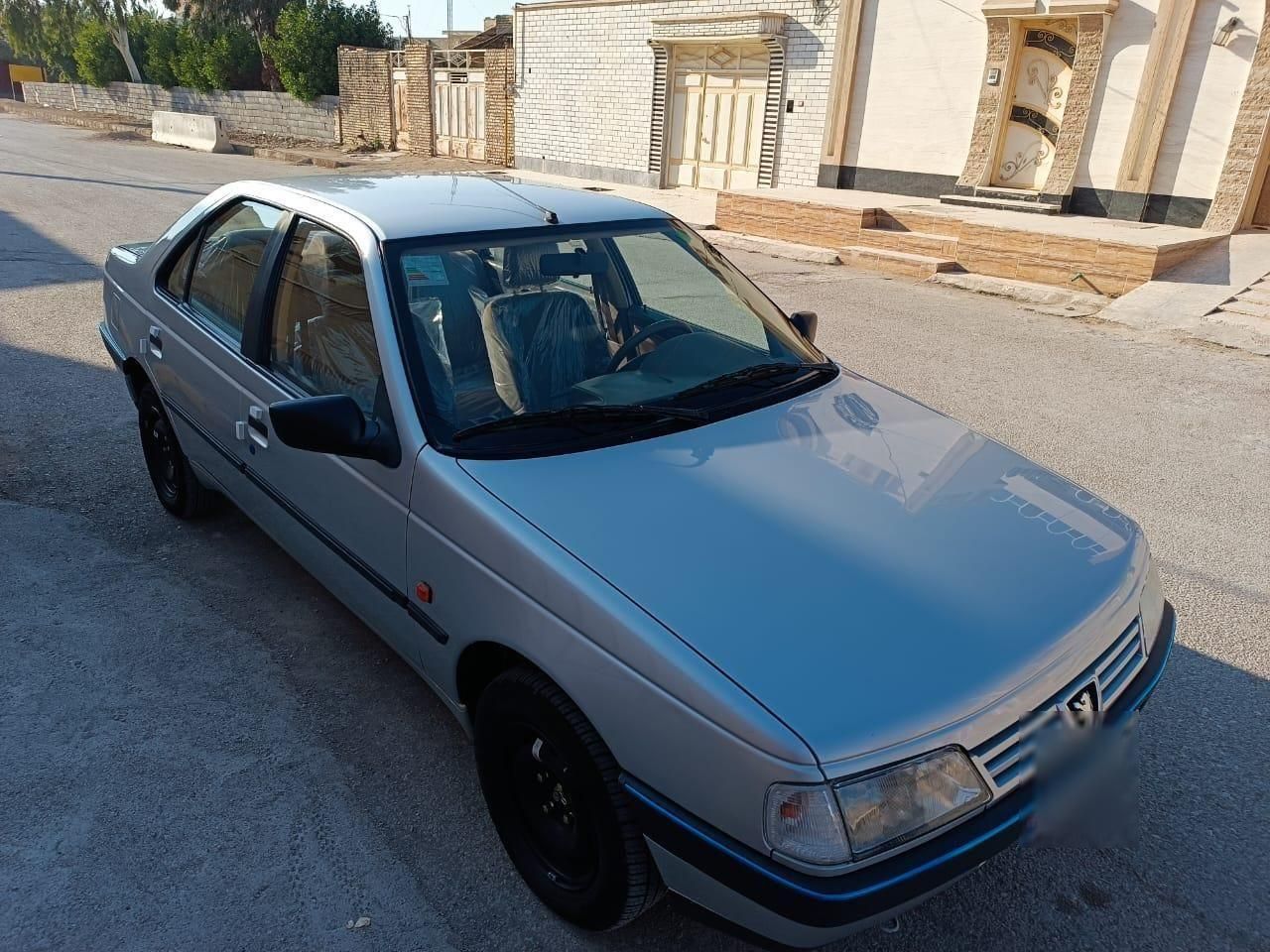 پژو 405 GL - دوگانه سوز CNG - 1373