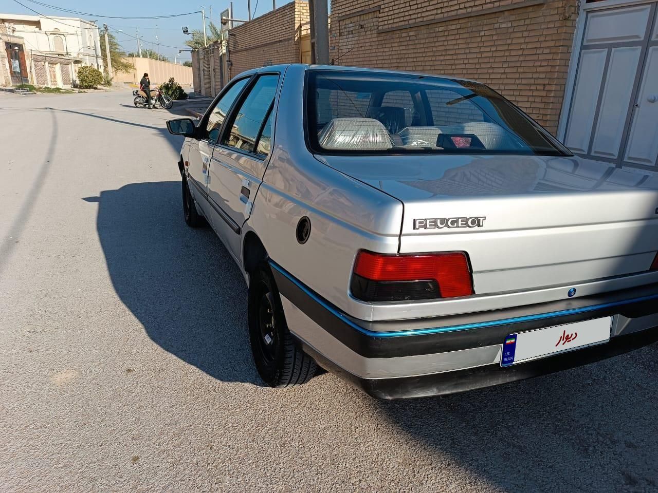 پژو 405 GL - دوگانه سوز CNG - 1373