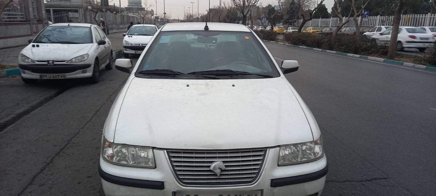 سمند LX EF7 دوگانه سوز - 1396