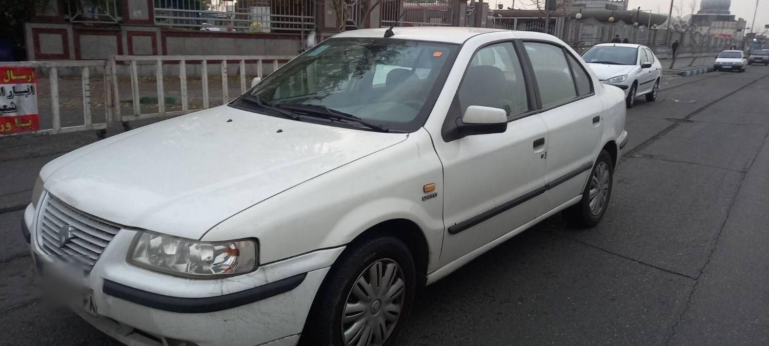 سمند LX EF7 دوگانه سوز - 1396