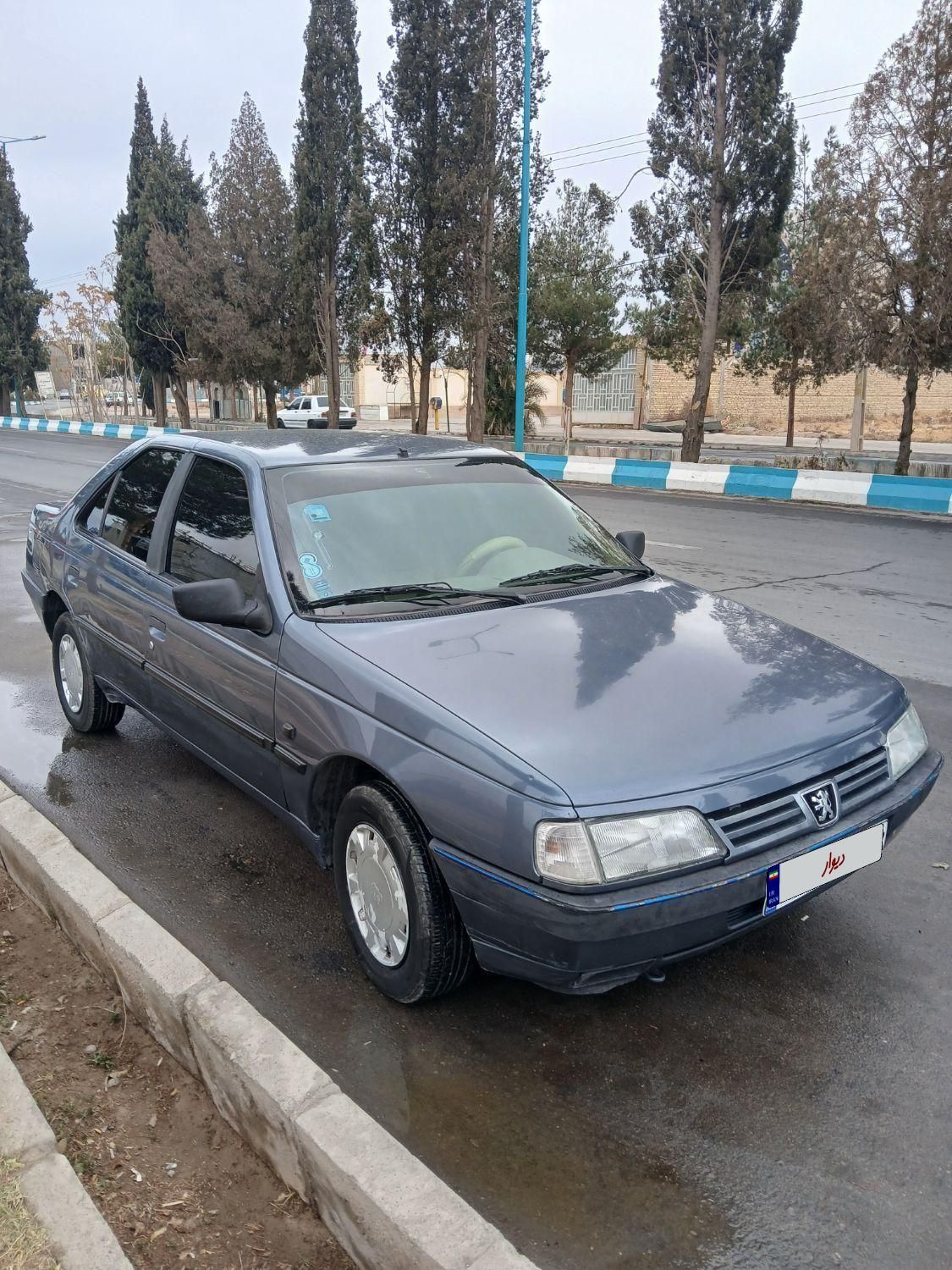 پژو 405 GLX - دوگانه سوز - 1397